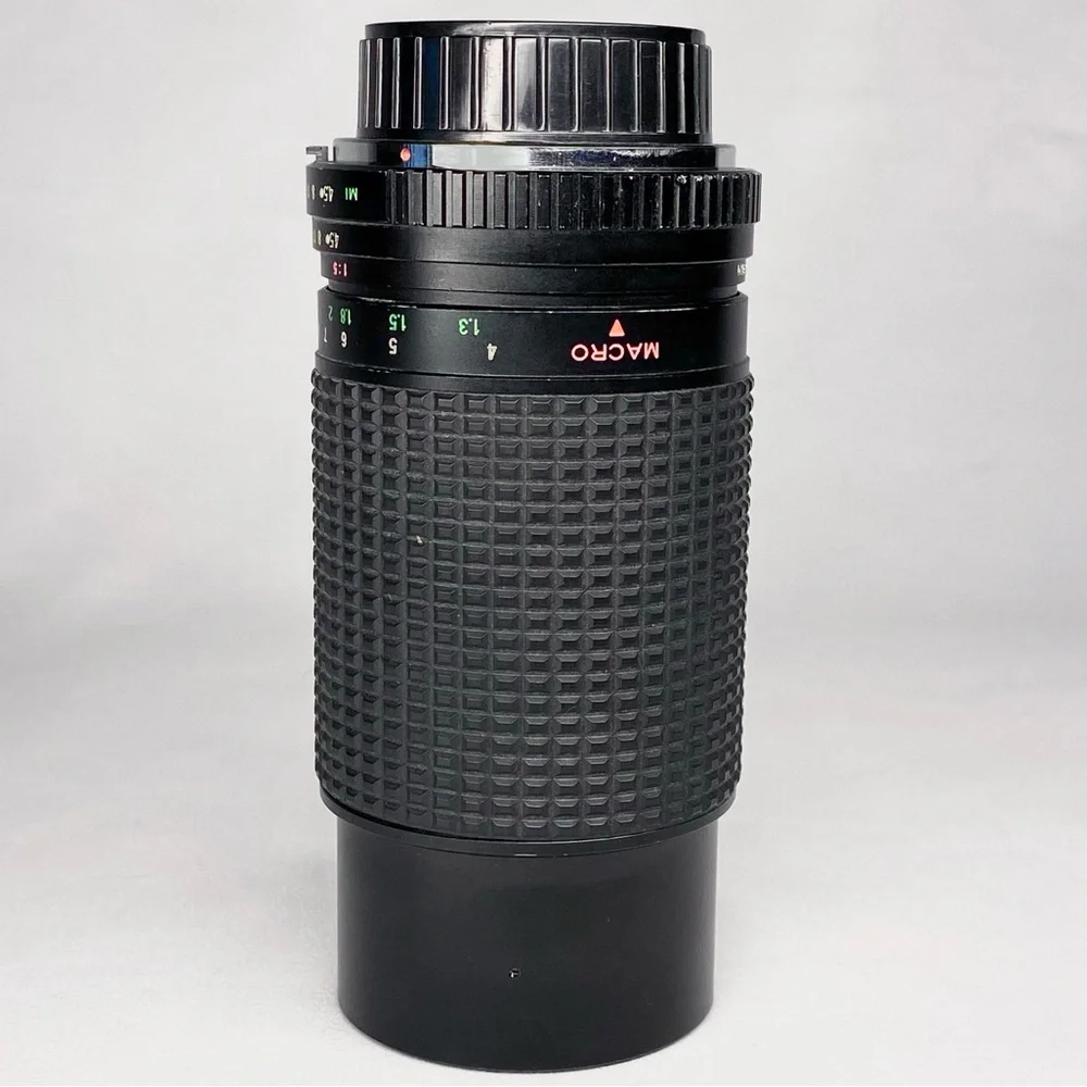 Vintage Five Star Macro Auto Zoom Lense Made In Japan